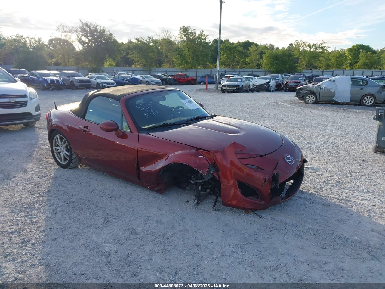 JM1NC2JF0B0****** · 2011 MAZDA MX-5 MIATA SPORT