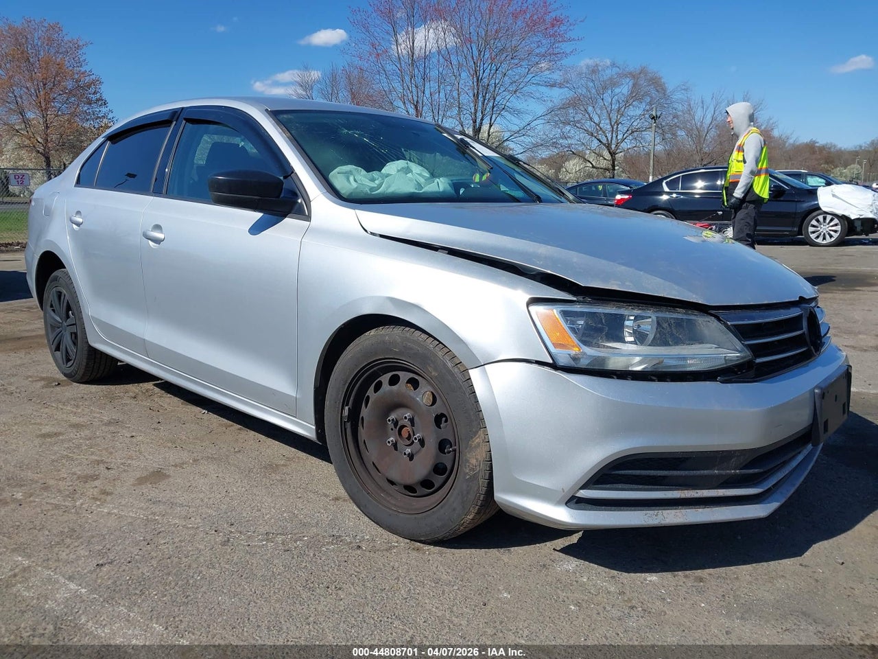 3VWLA7AJ5FM****** · 2015 VOLKSWAGEN JETTA 2.0L TDI S