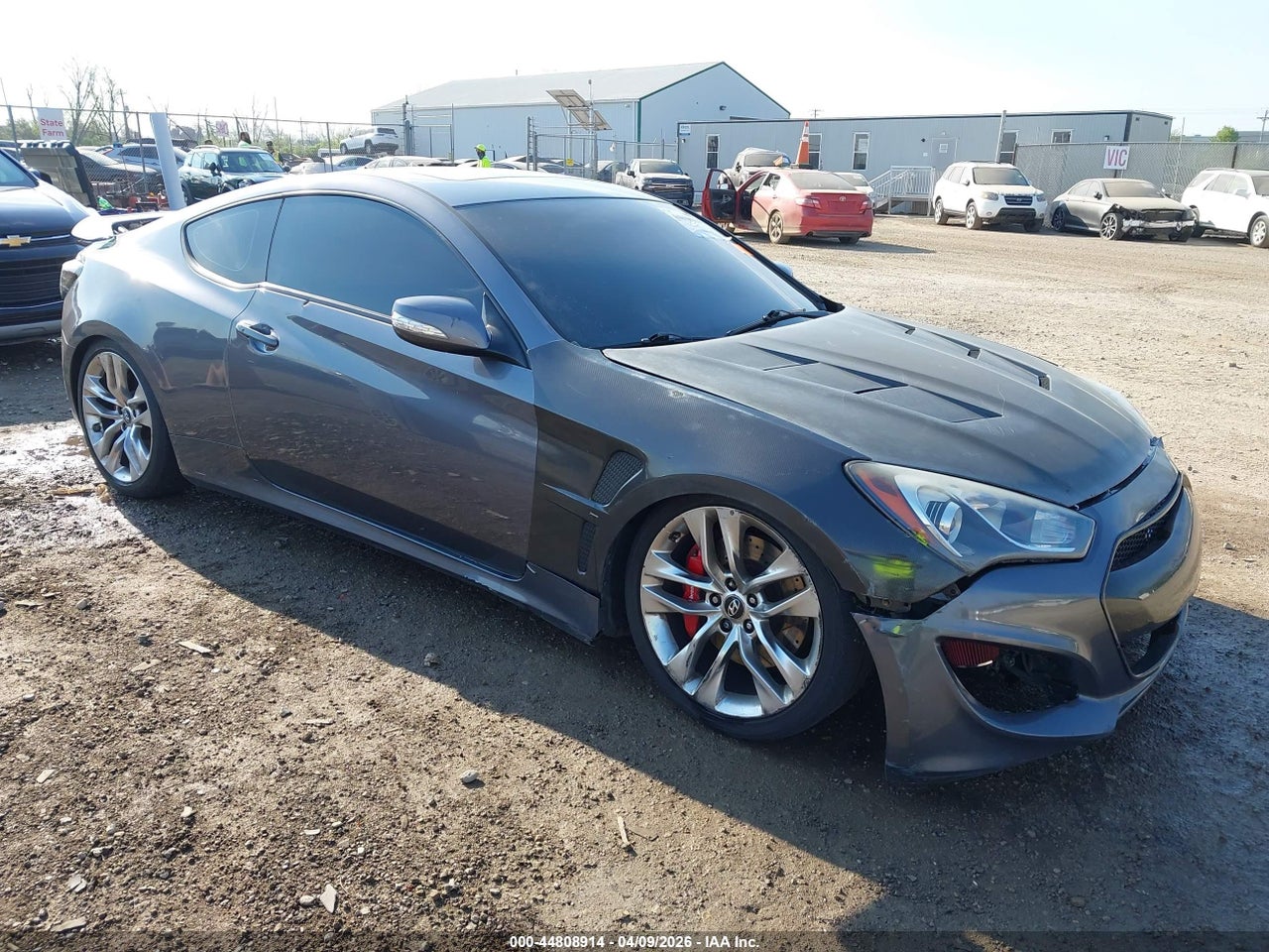 KMHHU6KJ5FU****** · 2015 HYUNDAI GENESIS 3.8 ULTIMATE