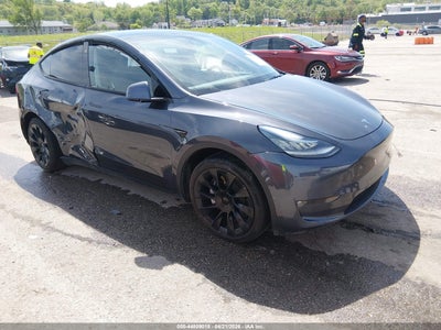 5YJYGDEE5MF****** · 2021 TESLA MODEL Y LONG RANGE DUAL MOTOR ALL-WHEEL DRIVE