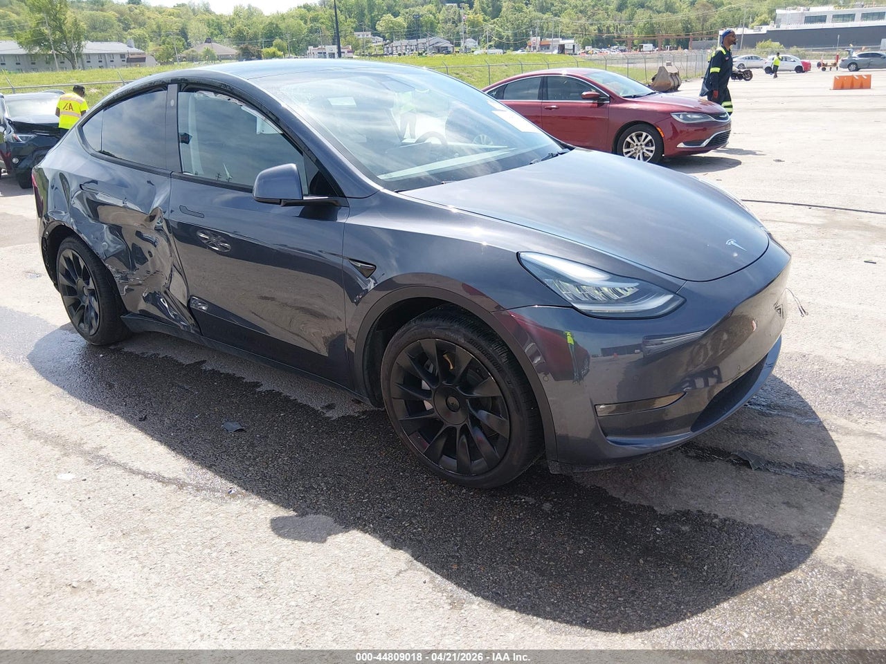 5YJYGDEE5MF****** · 2021 TESLA MODEL Y LONG RANGE DUAL MOTOR ALL-WHEEL DRIVE