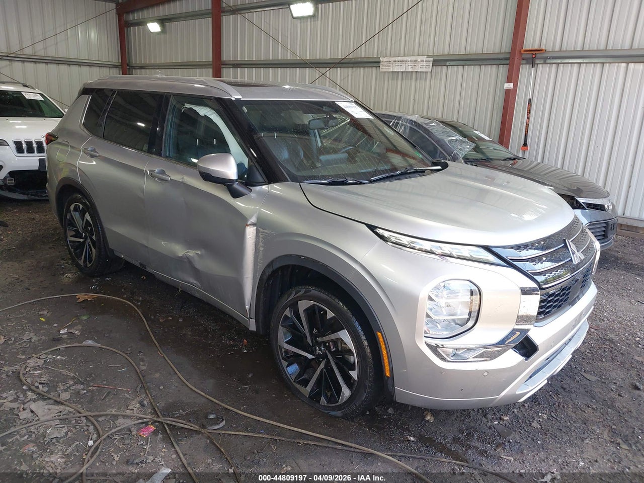 JA4J3VA86NZ****** · 2022 MITSUBISHI OUTLANDER SEL 2.5 2WD/SEL SPECIAL EDITION 2WD