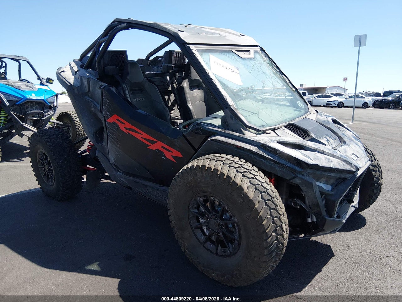 3NSSPD925SG****** · 2025 POLARIS RZR PRO S ULTIMATE