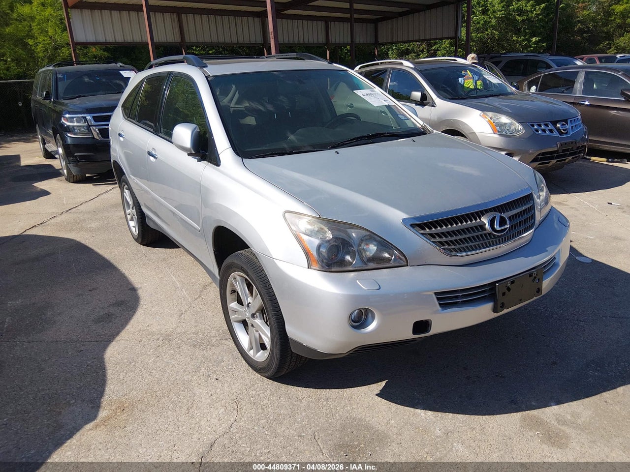 JTJGW31U182****** · 2008 LEXUS RX 400H