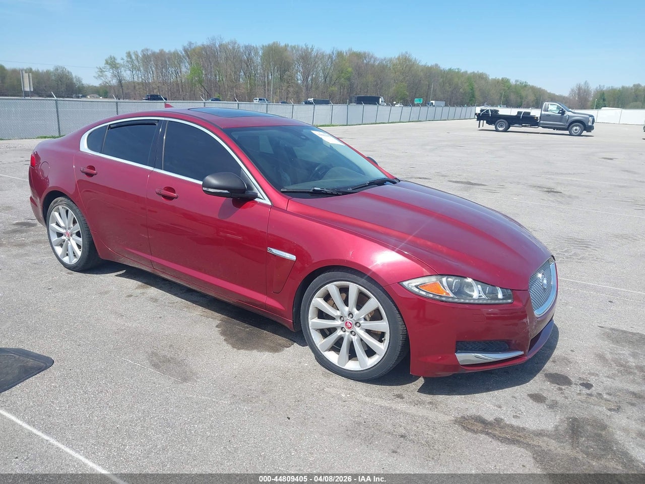 SAJWA0EX6E8****** · 2014 JAGUAR XF V6 SC