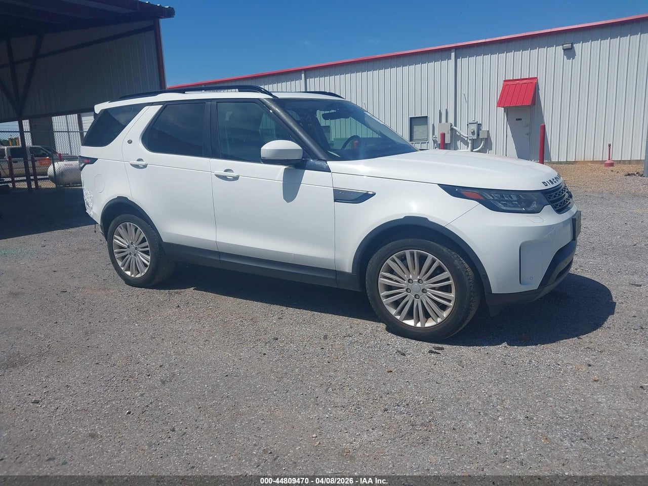 SALRG2RV6K2****** · 2019 LAND ROVER DISCOVERY SE