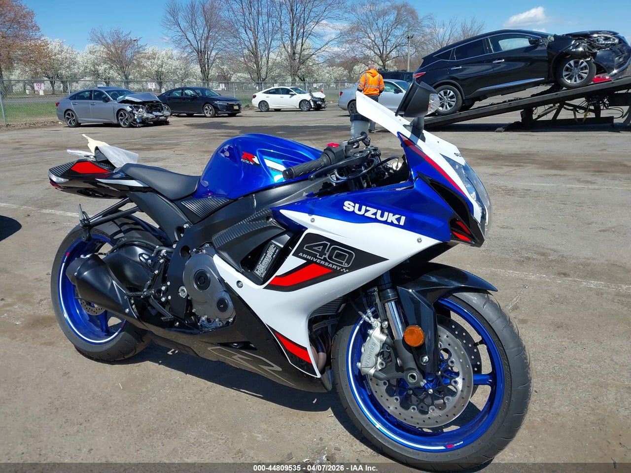 JS1GN7FAXT7****** · 2026 SUZUKI GSX-R600