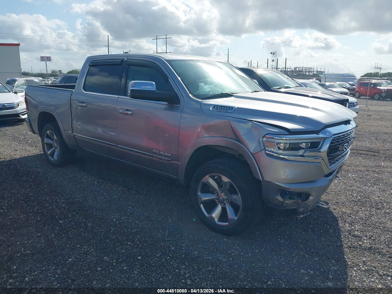 1C6RREHTXKN****** · 2019 RAM 1500 LIMITED  4X2 5'7 BOX