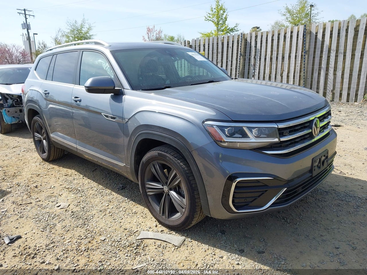 1V2AR2CA1NC****** · 2022 VOLKSWAGEN ATLAS 3.6L V6 SEL R-LINE