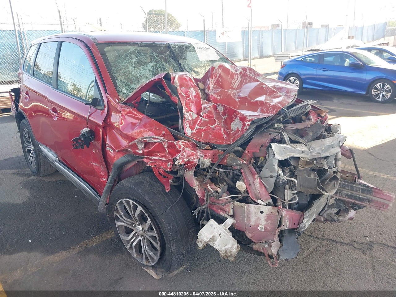 JA4AD3A33JZ****** · 2018 MITSUBISHI OUTLANDER SE