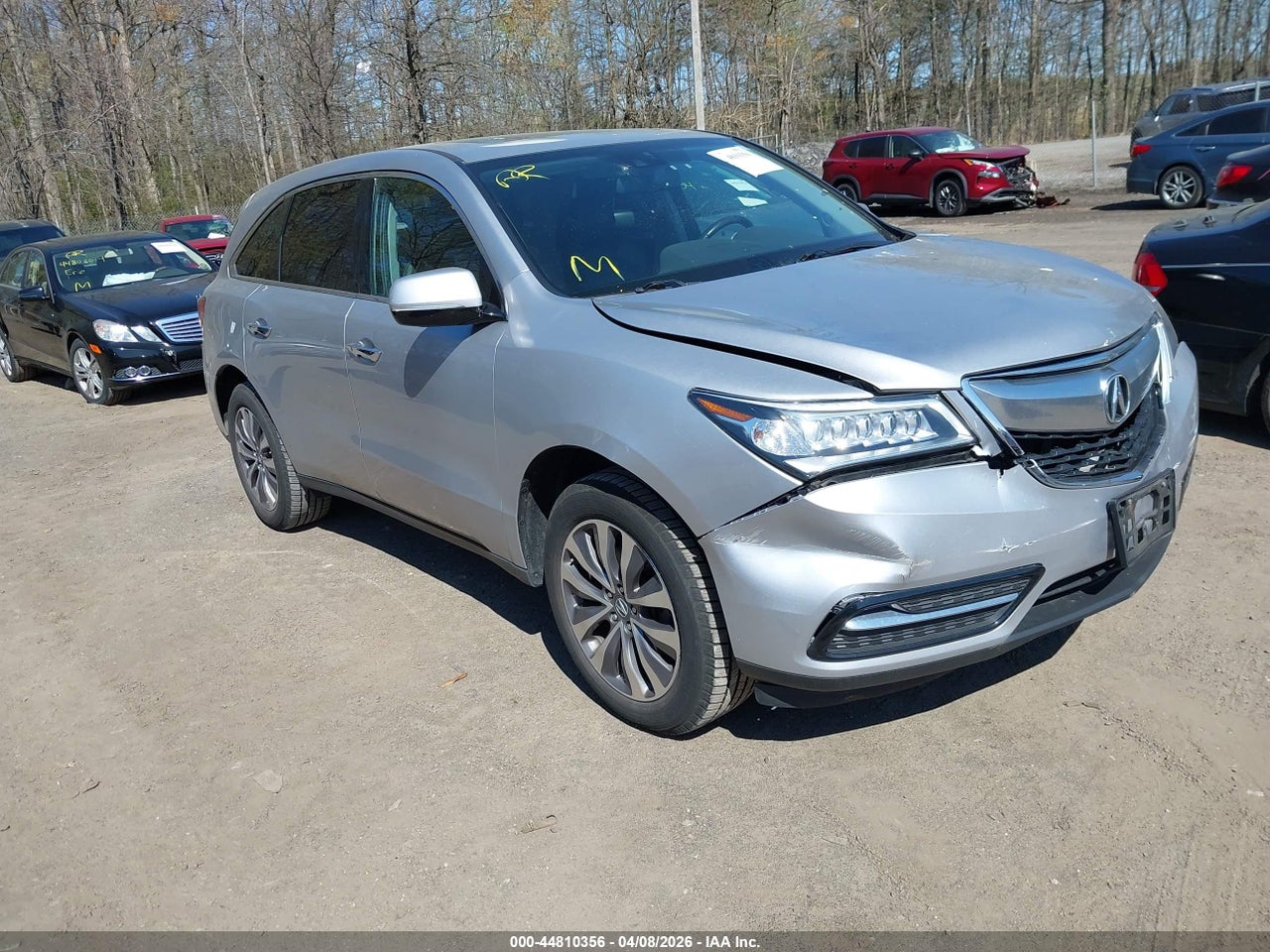 5FRYD4H69FB****** · 2015 ACURA MDX TECHNOLOGY PKG W/ENTERTAINMENT PKG