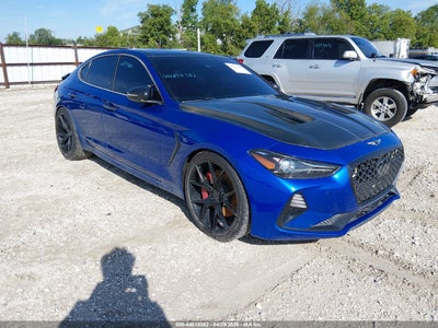 KMTG34LE2KU****** · 2019 GENESIS G70
