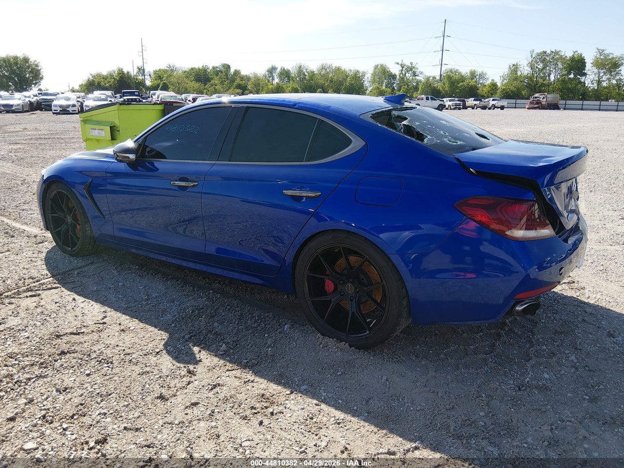 2019 GENESIS G70 · 3/11