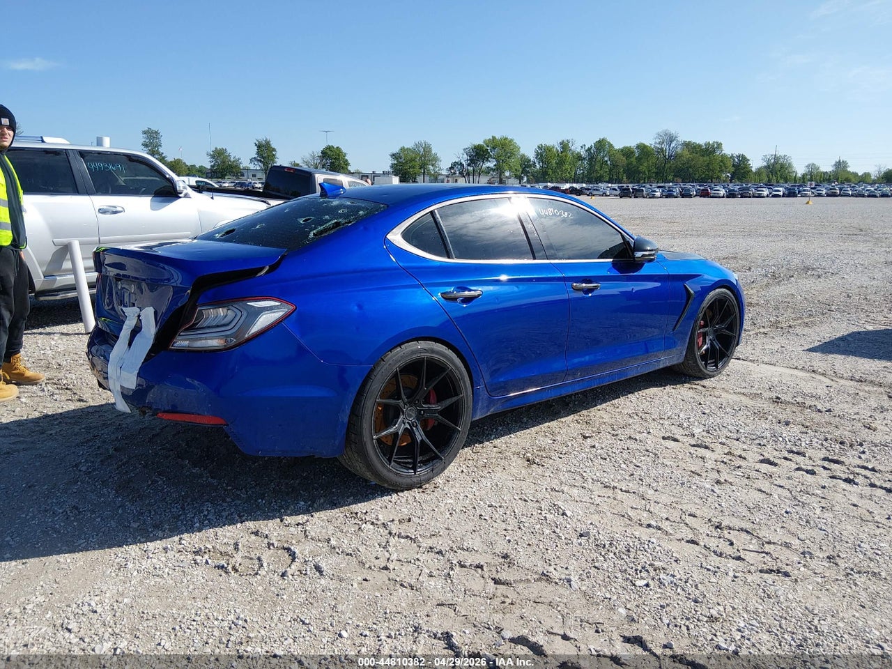 2019 GENESIS G70 · 4/11