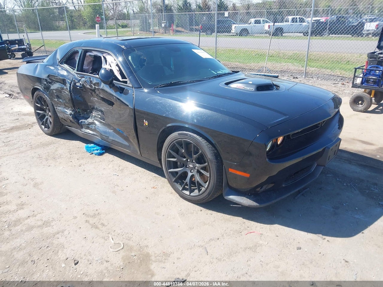 2C3CDZFJ6HH****** · 2017 DODGE CHALLENGER 392 HEMI SCAT PACK SHAKER