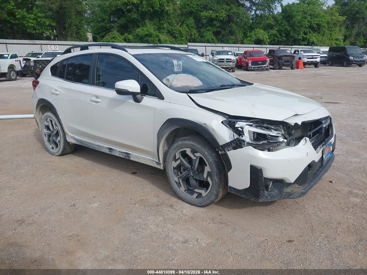JF2GTHNC4N8****** · 2022 SUBARU CROSSTREK LIMITED