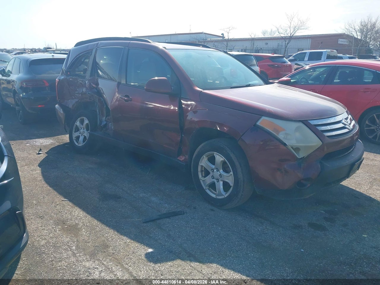 2S3DB217186****** · 2008 SUZUKI XL7 PREMIUM