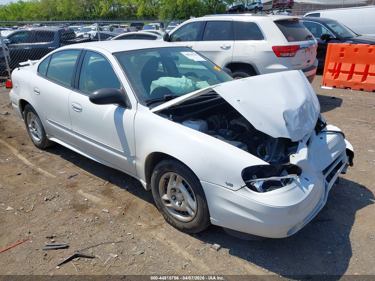 1G2NE52E65M****** · 2005 PONTIAC GRAND AM SE