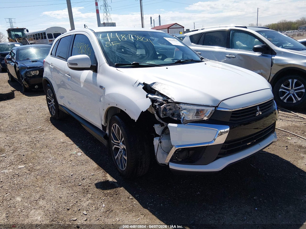 JA4AP3AW3GZ****** · 2016 MITSUBISHI OUTLANDER SPORT 2.4 ES