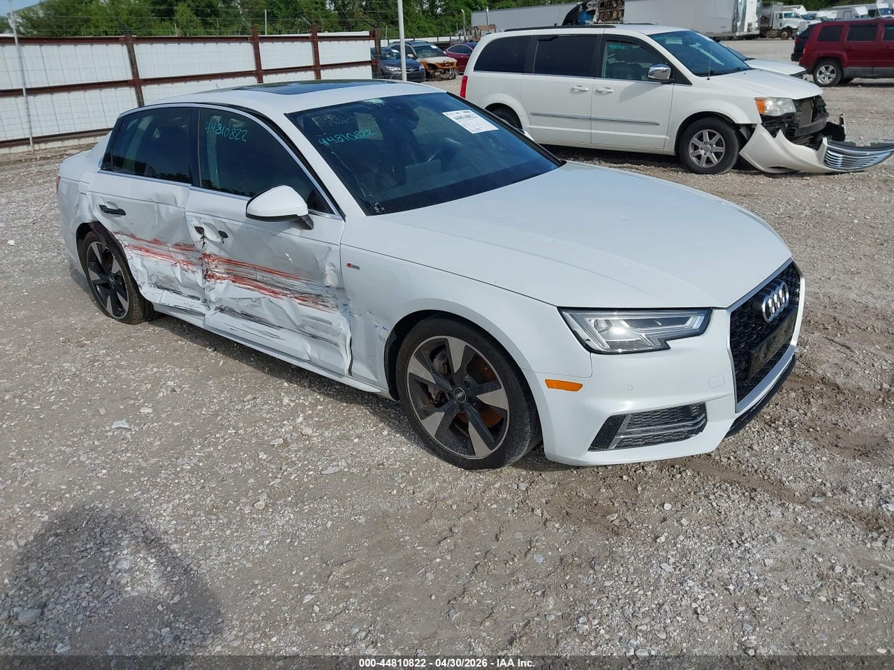 WAUENAF4XHN****** · 2017 AUDI A4 2.0T PREMIUM