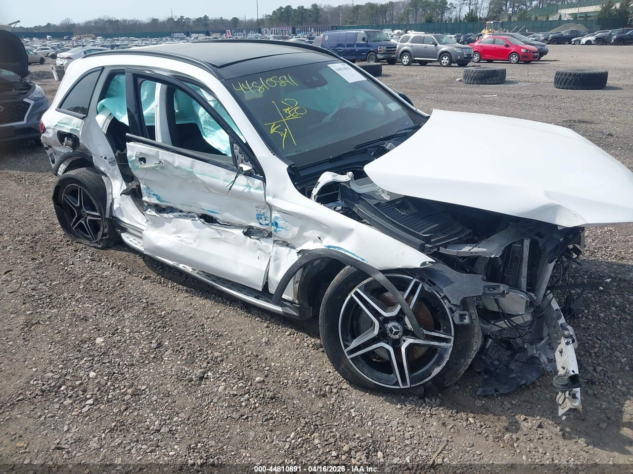 W1N0G8EB3MV****** · 2021 MERCEDES-BENZ GLC 300 4MATIC SUV