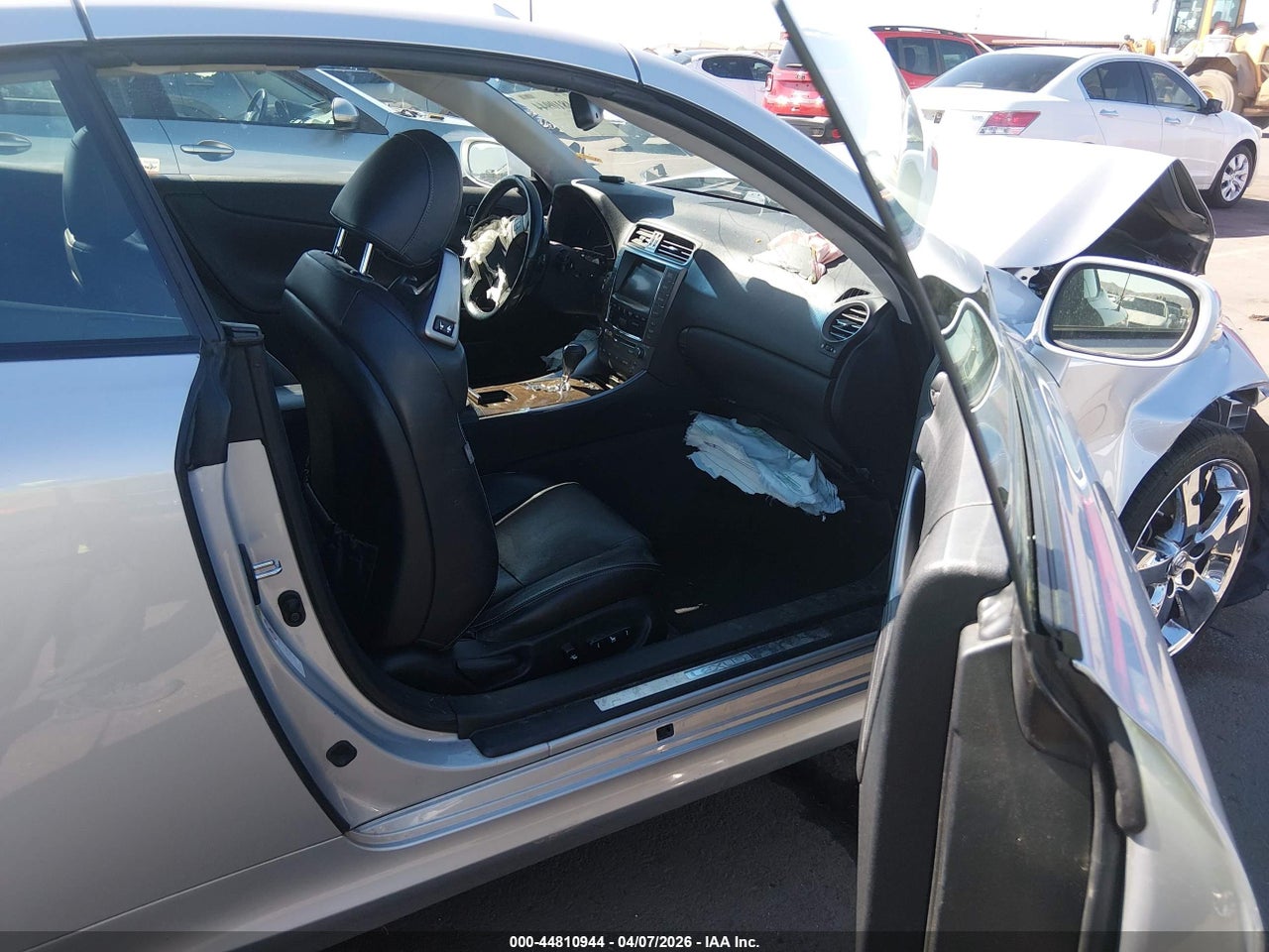 JTHFF2C26A2****** · 2010 LEXUS IS 250C · 5/11