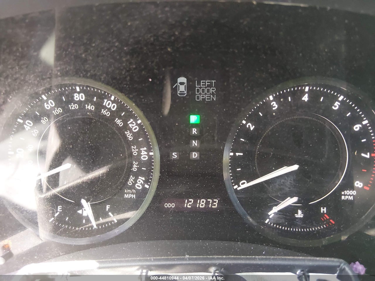 JTHFF2C26A2****** · 2010 LEXUS IS 250C · 7/11