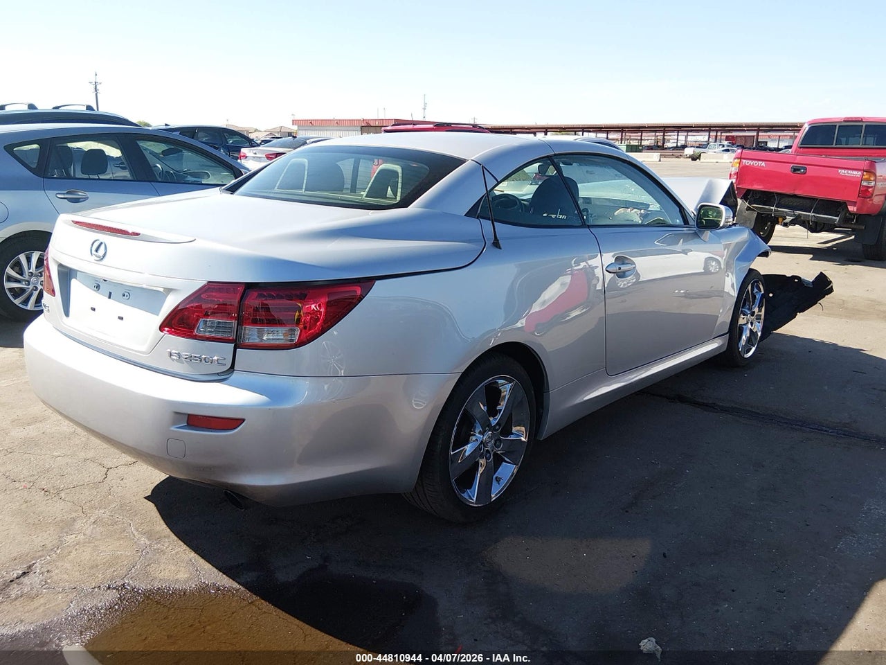 JTHFF2C26A2****** · 2010 LEXUS IS 250C · 4/11