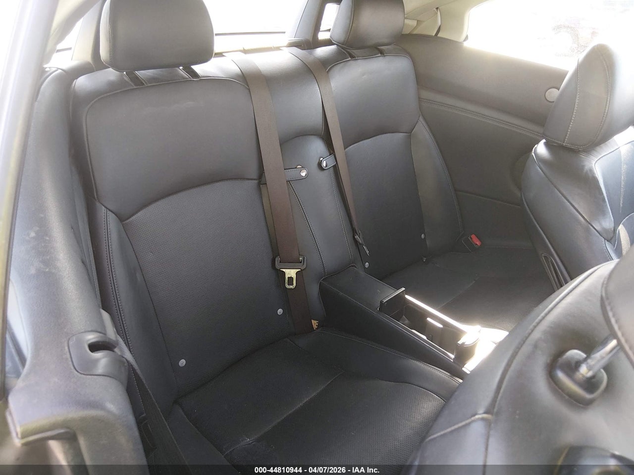 JTHFF2C26A2****** · 2010 LEXUS IS 250C · 8/11