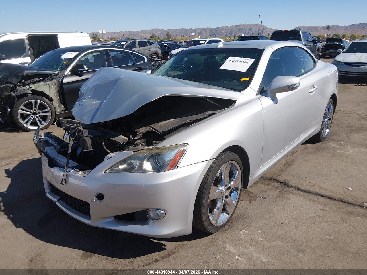 JTHFF2C26A2****** · 2010 LEXUS IS 250C · 2/11