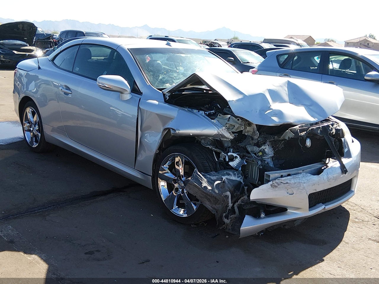 JTHFF2C26A2****** · 2010 LEXUS IS 250C · 6/11