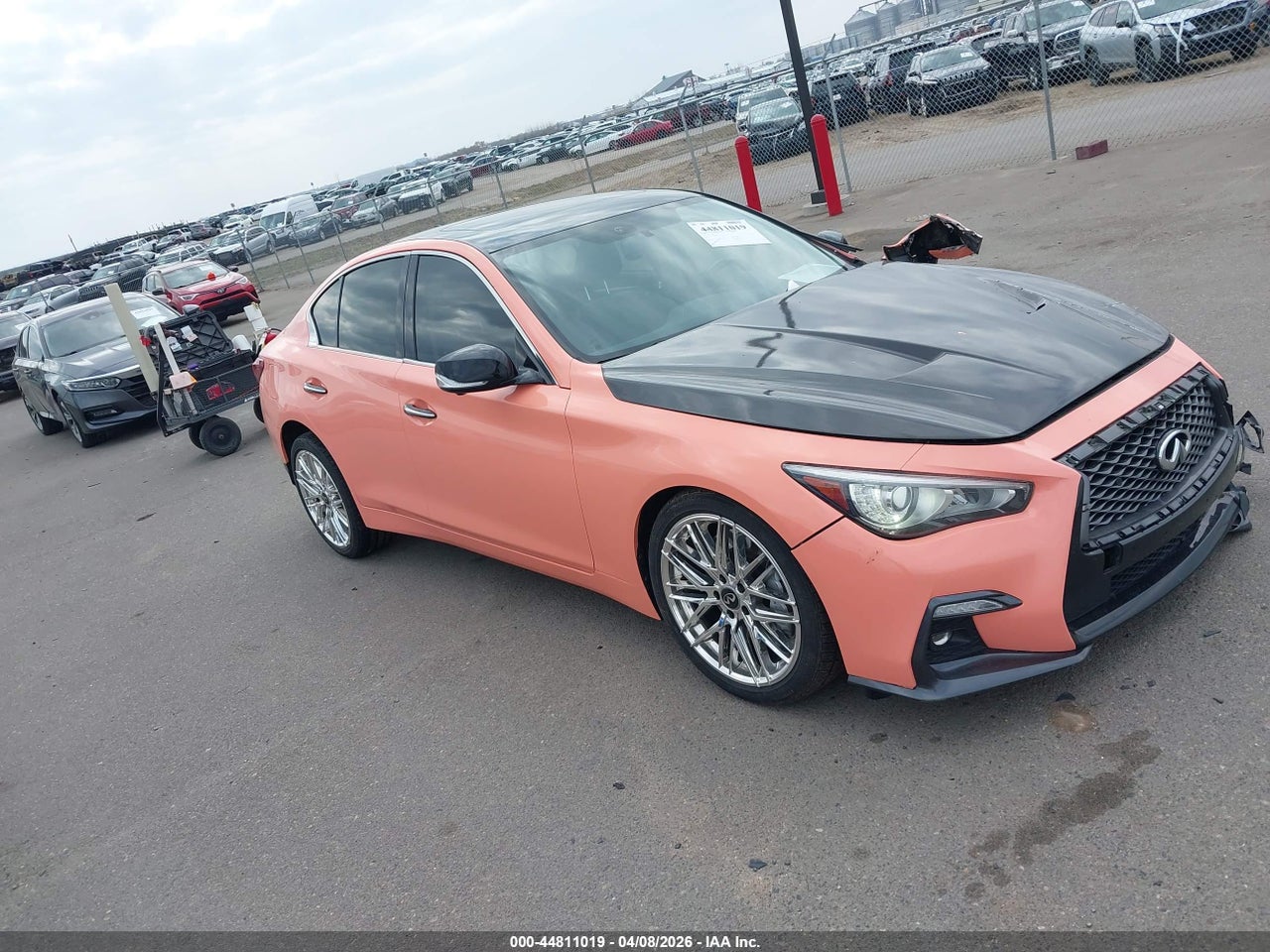 JN1EV7AR1KM****** · 2019 INFINITI Q50 3.0T SPORT