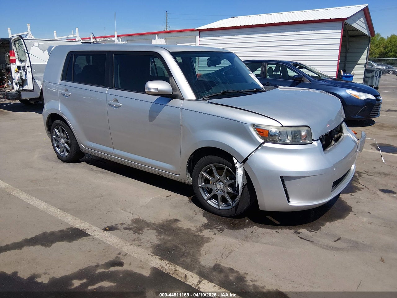 JTLKE50E291****** · 2009 SCION XB