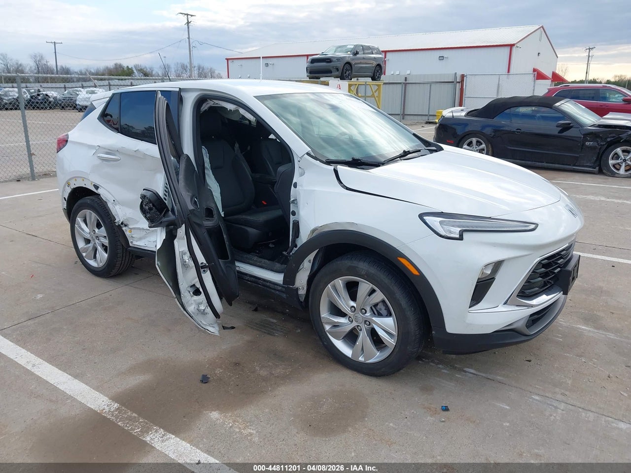 KL4AMBS29RB****** · 2024 BUICK ENCORE GX PREFERRED FWD