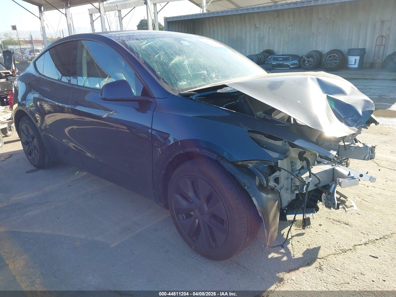 7SAYGDED1SF****** · 2025 TESLA MODEL Y LONG RANGE DUAL MOTOR REAR-WHEEL DRIVE