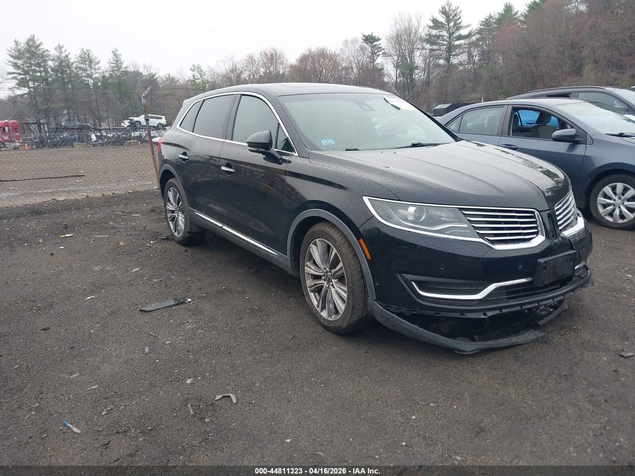 2LMPJ8LP3JB****** · 2018 LINCOLN MKX RESERVE