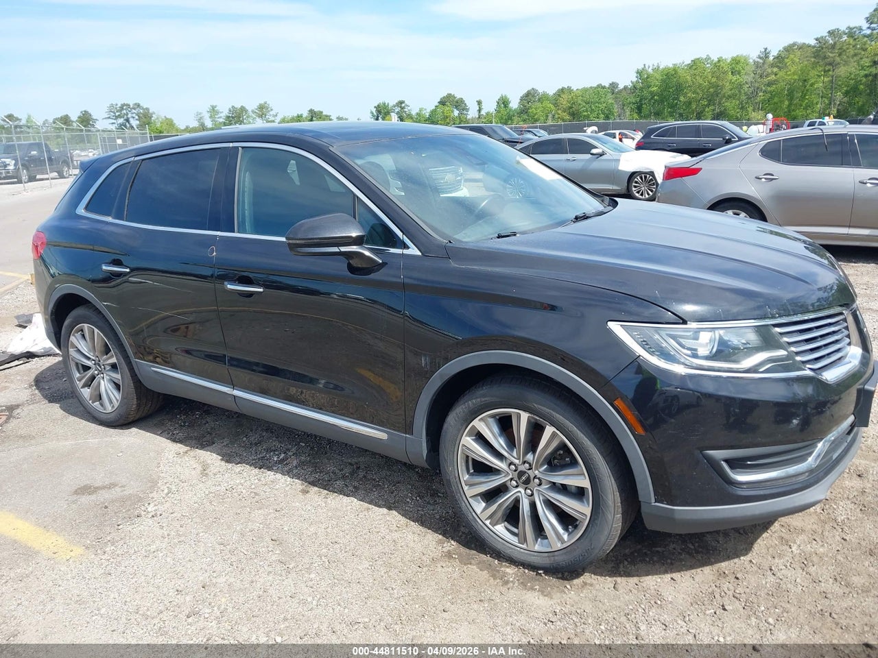 2LMPJ8LP5HB****** · 2017 LINCOLN MKX RESERVE