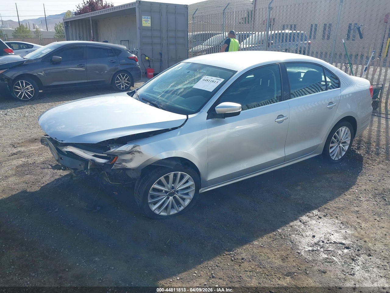 2011 VOLKSWAGEN JETTA 2.5L SEL · 2/11
