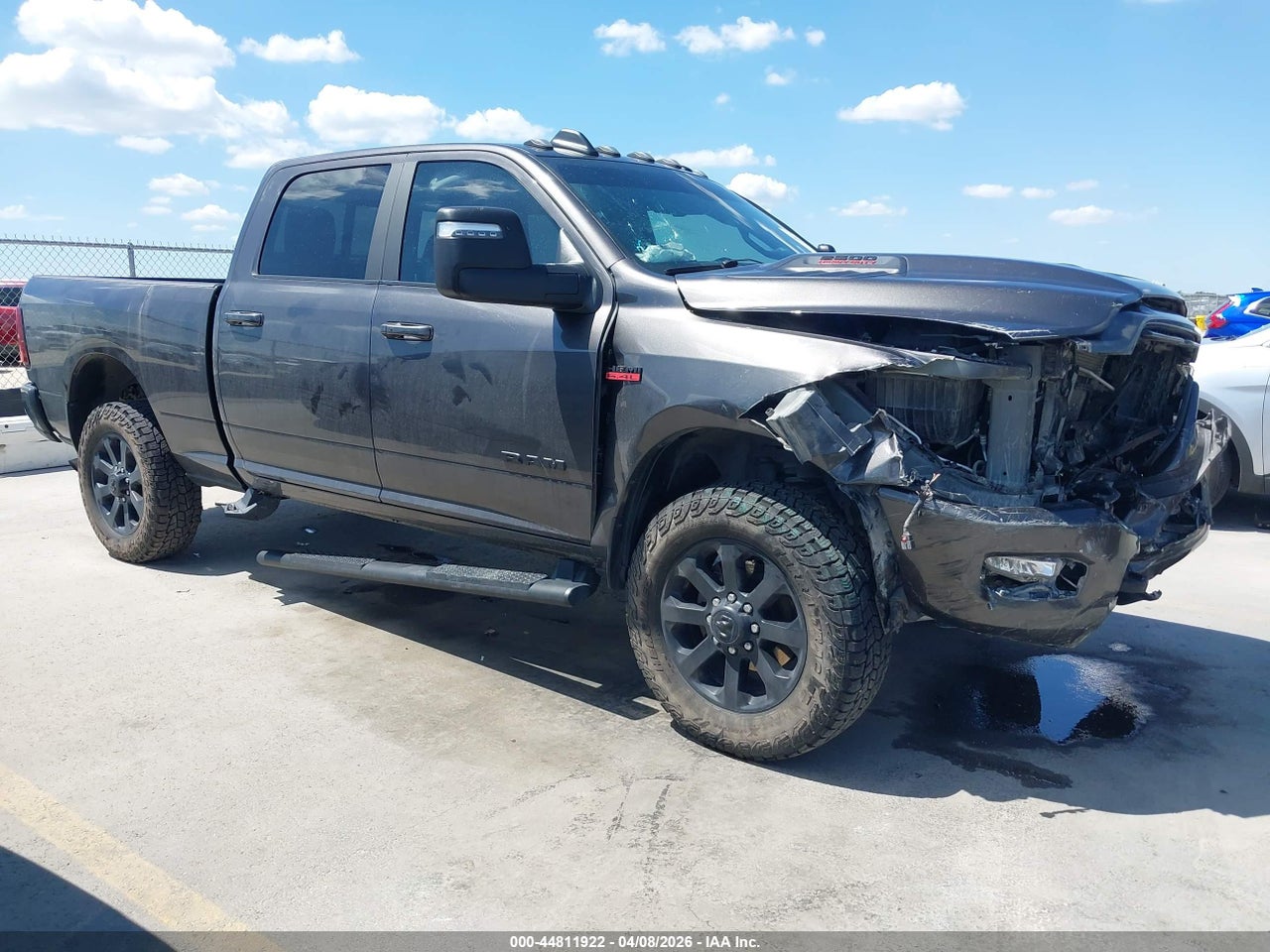 3C6UR5FJXPG****** · 2023 RAM 2500 LARAMIE  4X4 6'4 BOX