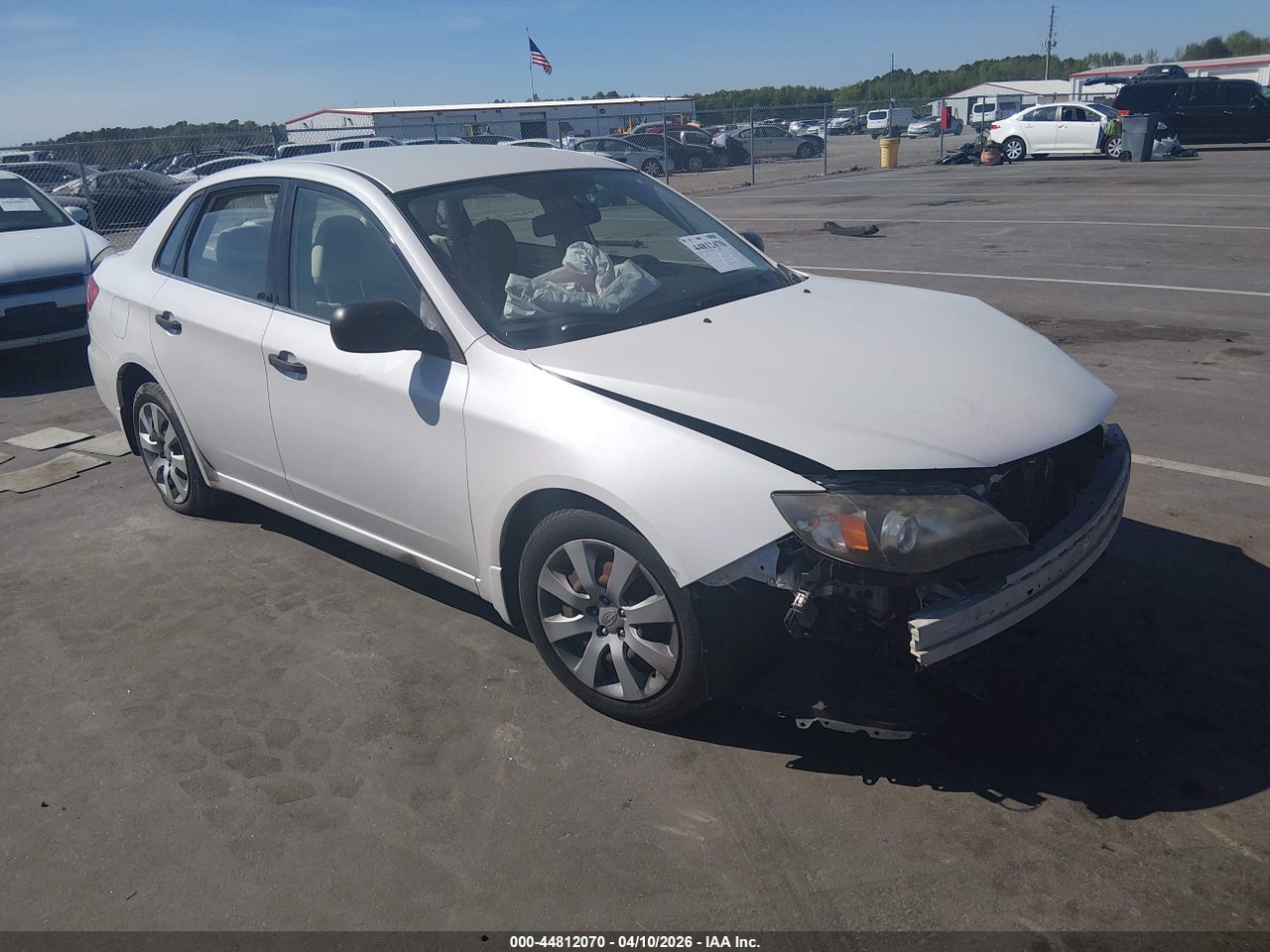 JF1GE61618H****** · 2008 SUBARU IMPREZA 2.5I