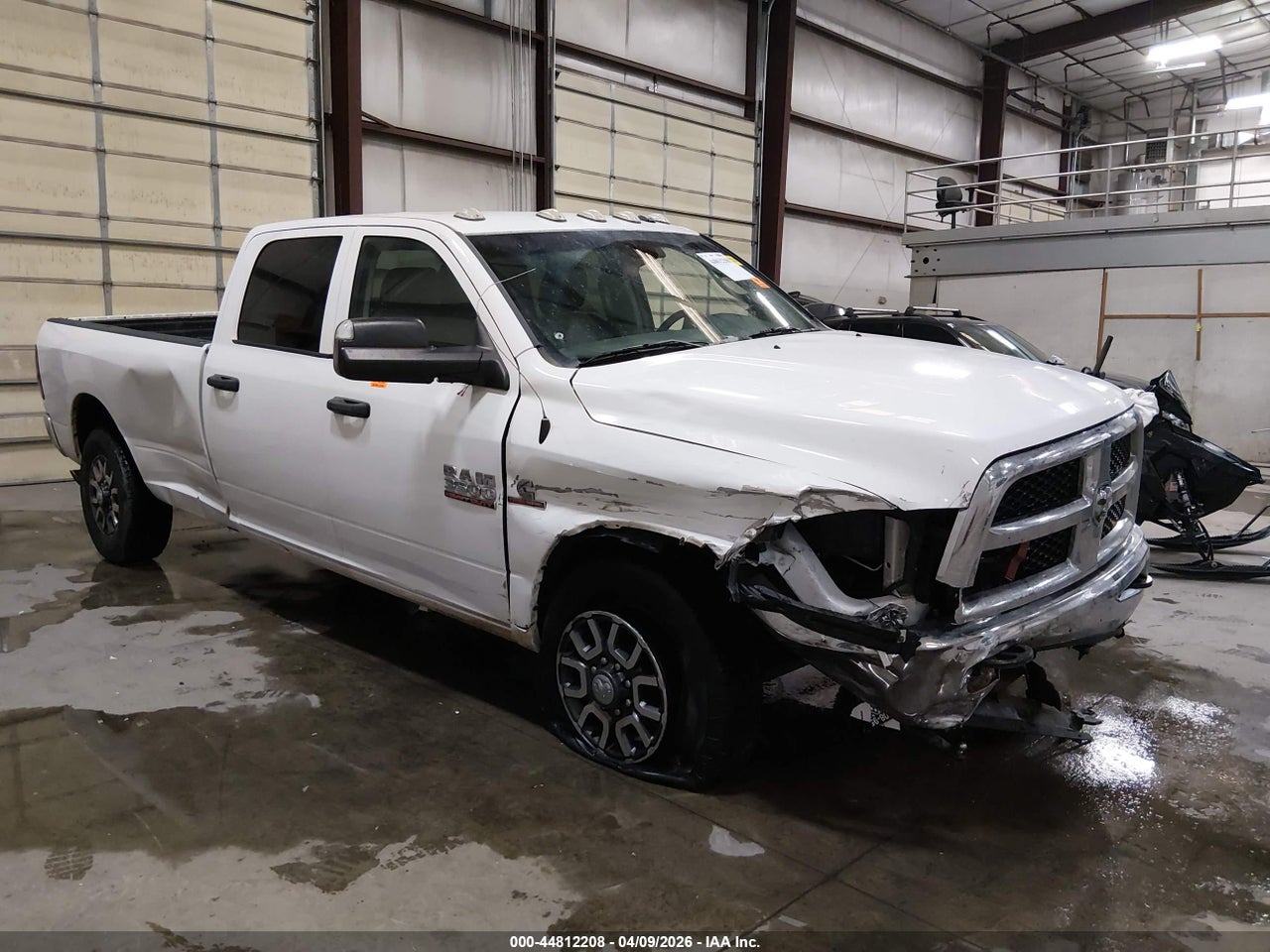 3C63R3GLXJG****** · 2018 RAM 3500 TRADESMAN  4X4 8' BOX