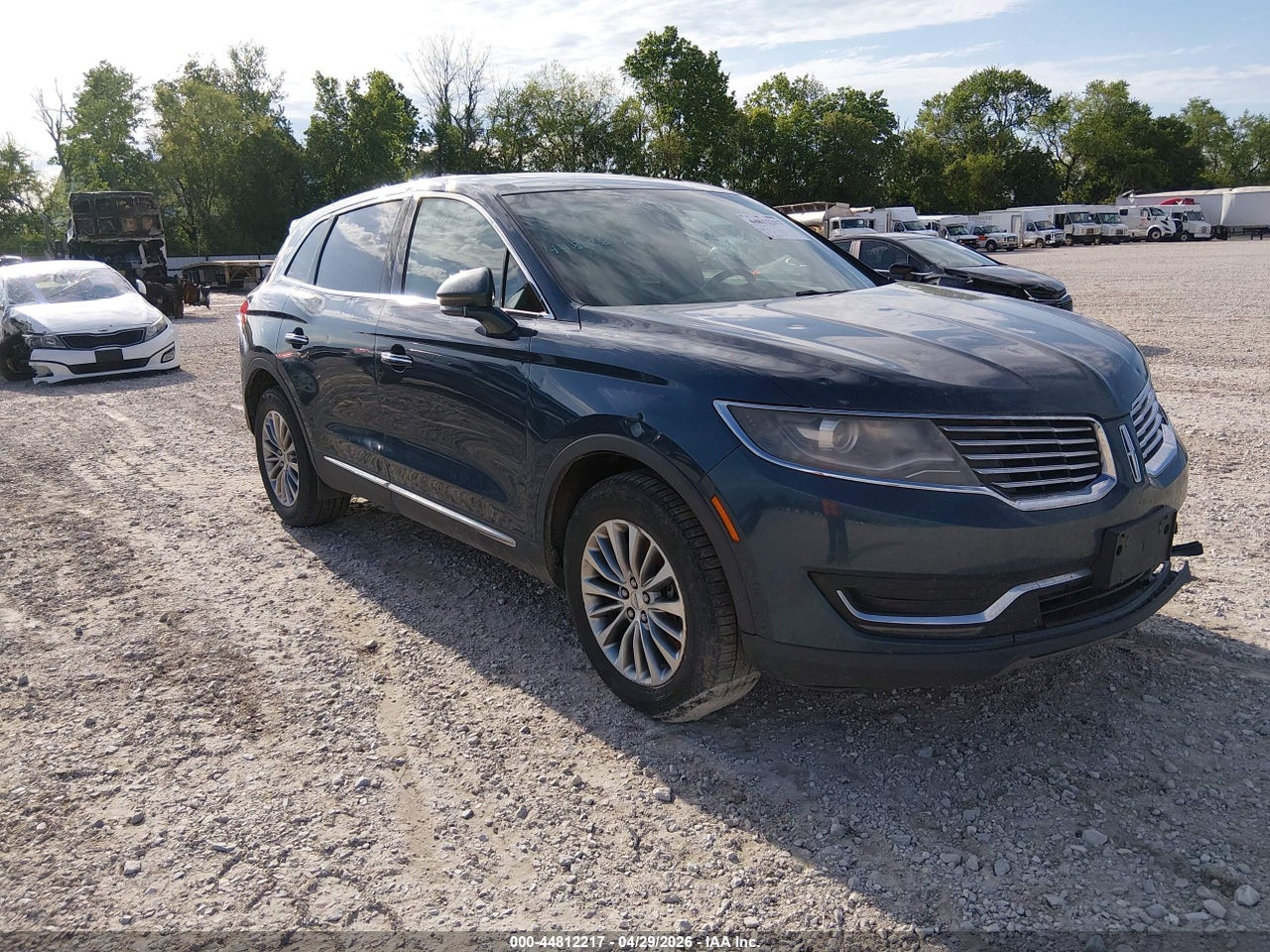 2LMTJ8KR9GB****** · 2016 LINCOLN MKX SELECT