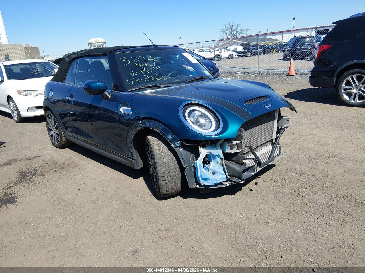 WMWWJ5C04M3****** · 2021 MINI CONVERTIBLE COOPER S