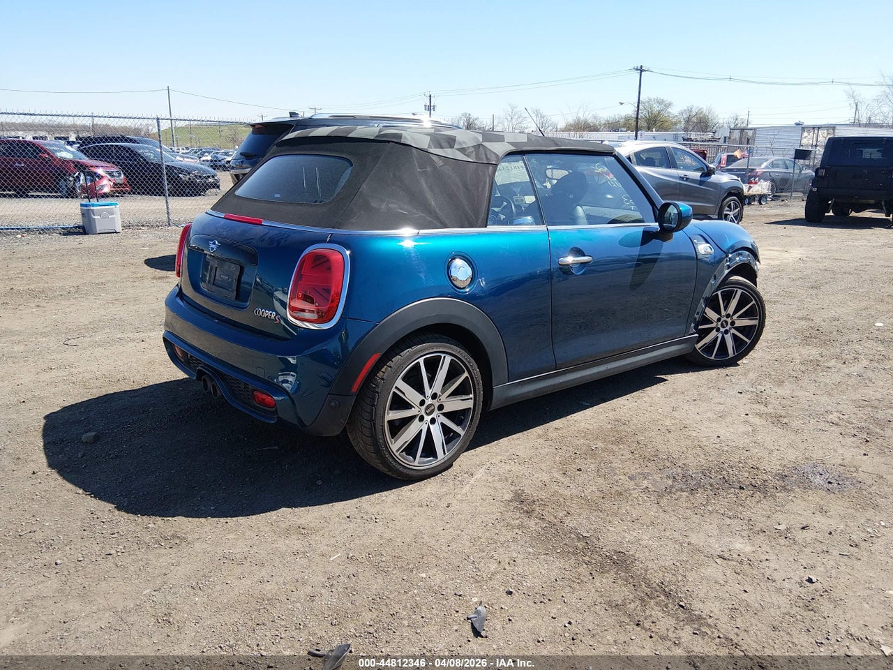 2021 MINI CONVERTIBLE COOPER S · 4/11