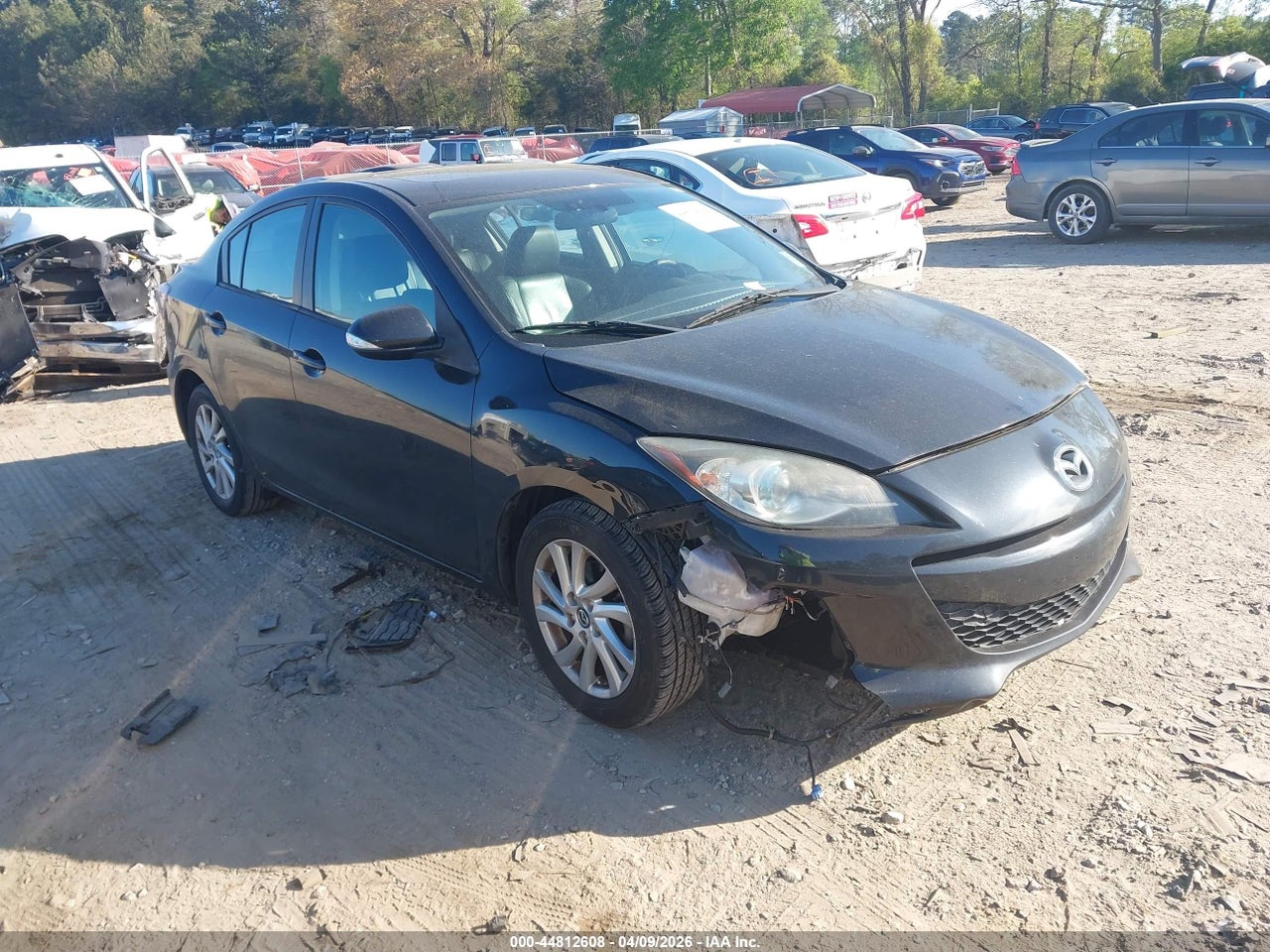 JM1BL1WP4D1****** · 2013 MAZDA MAZDA3 I GRAND TOURING
