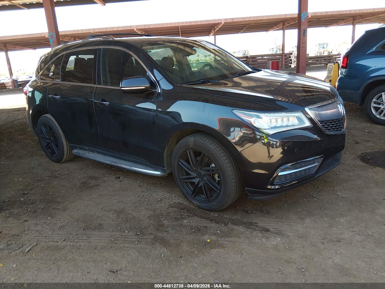 5FRYD3H88FB****** · 2015 ACURA MDX ADVANCE PKG W/ENTERTAINMENT PKG