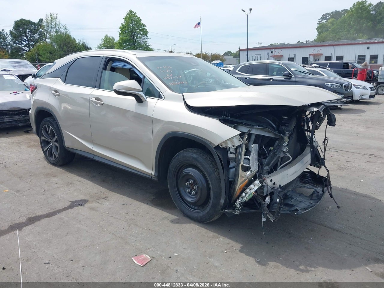 2T2ZZMCA6GC****** · 2016 LEXUS RX 350