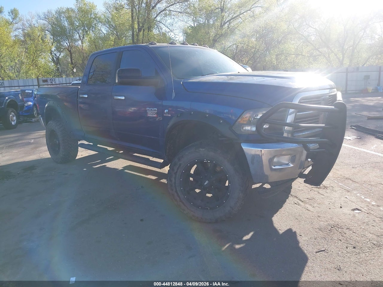 3D73Y3CL7BG****** · 2011 RAM RAM 3500 SLT