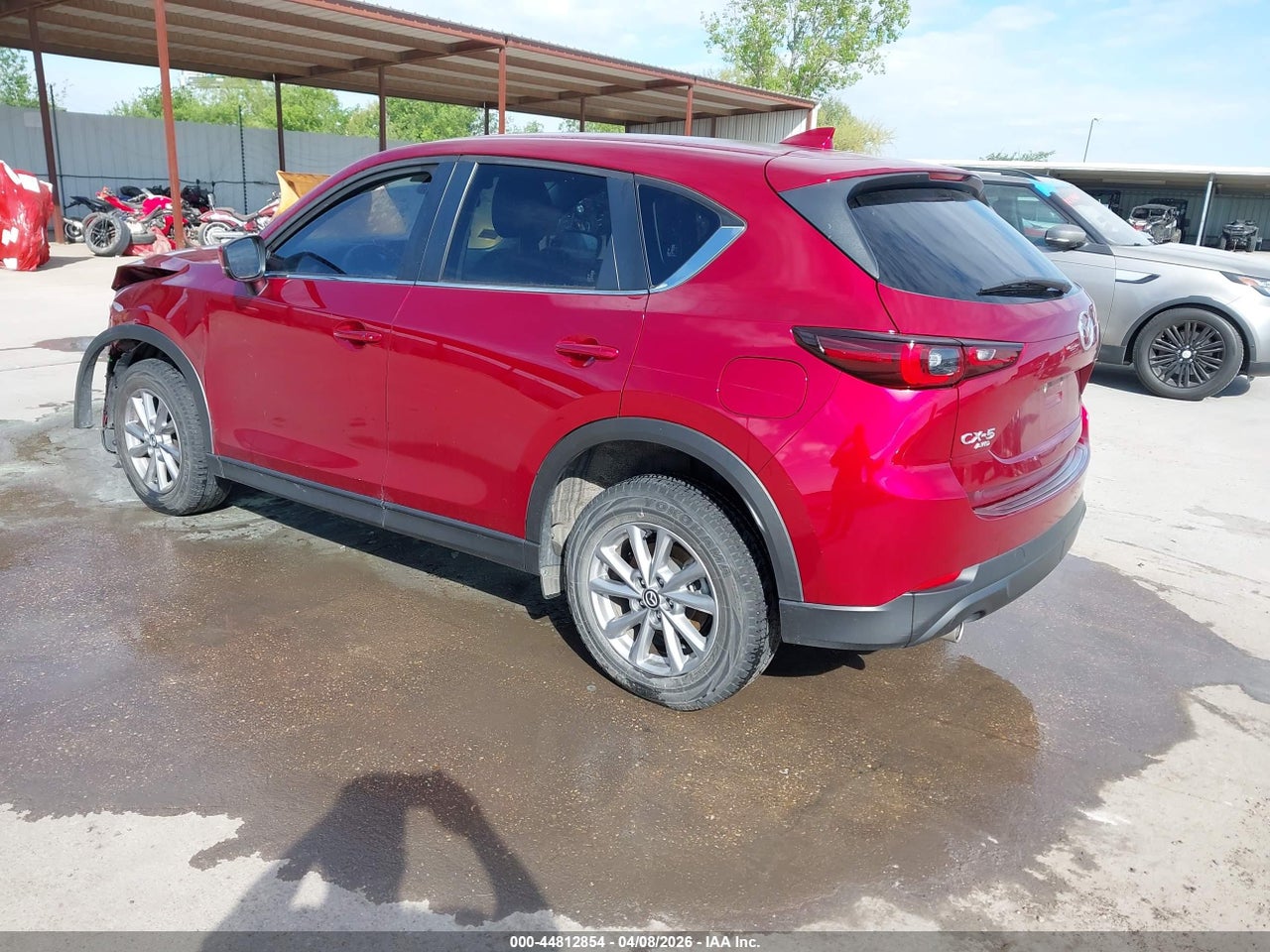 2023 MAZDA CX-5 2.5 S SELECT · 3/11