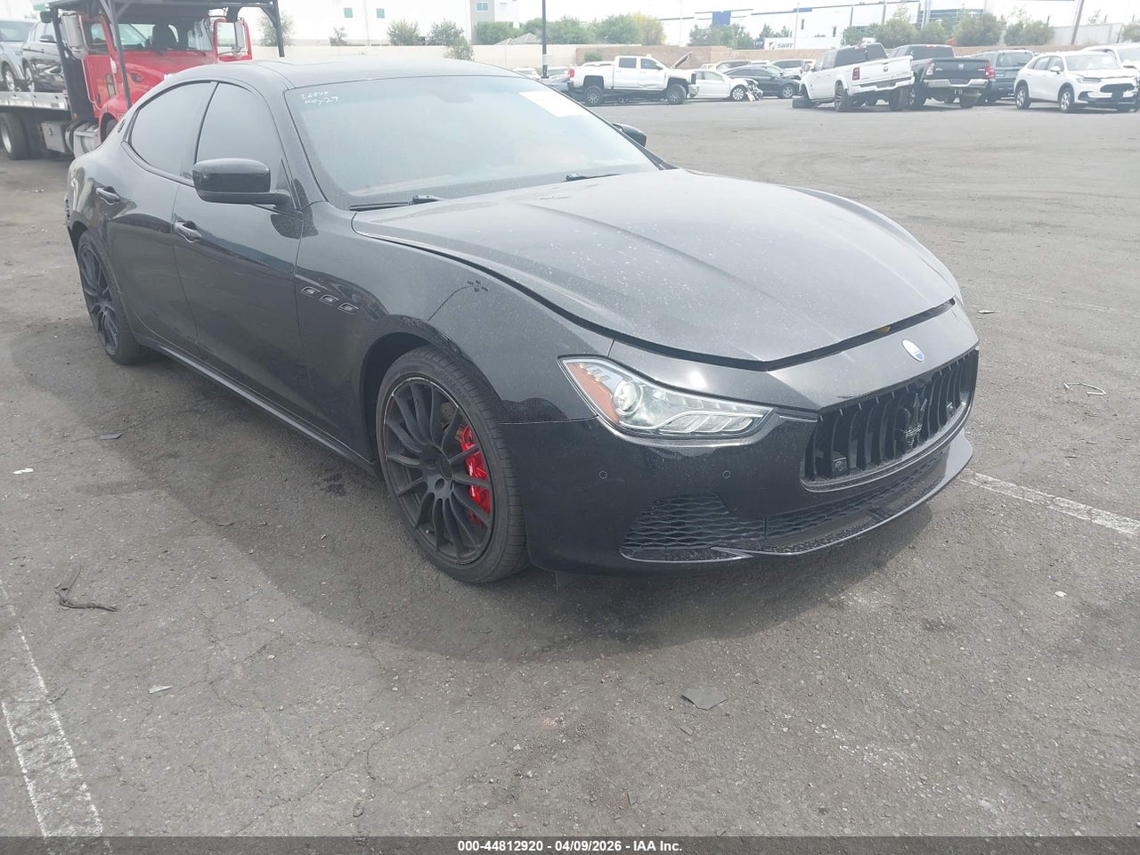 ZAM57RTAXG1****** · 2016 MASERATI GHIBLI S Q4